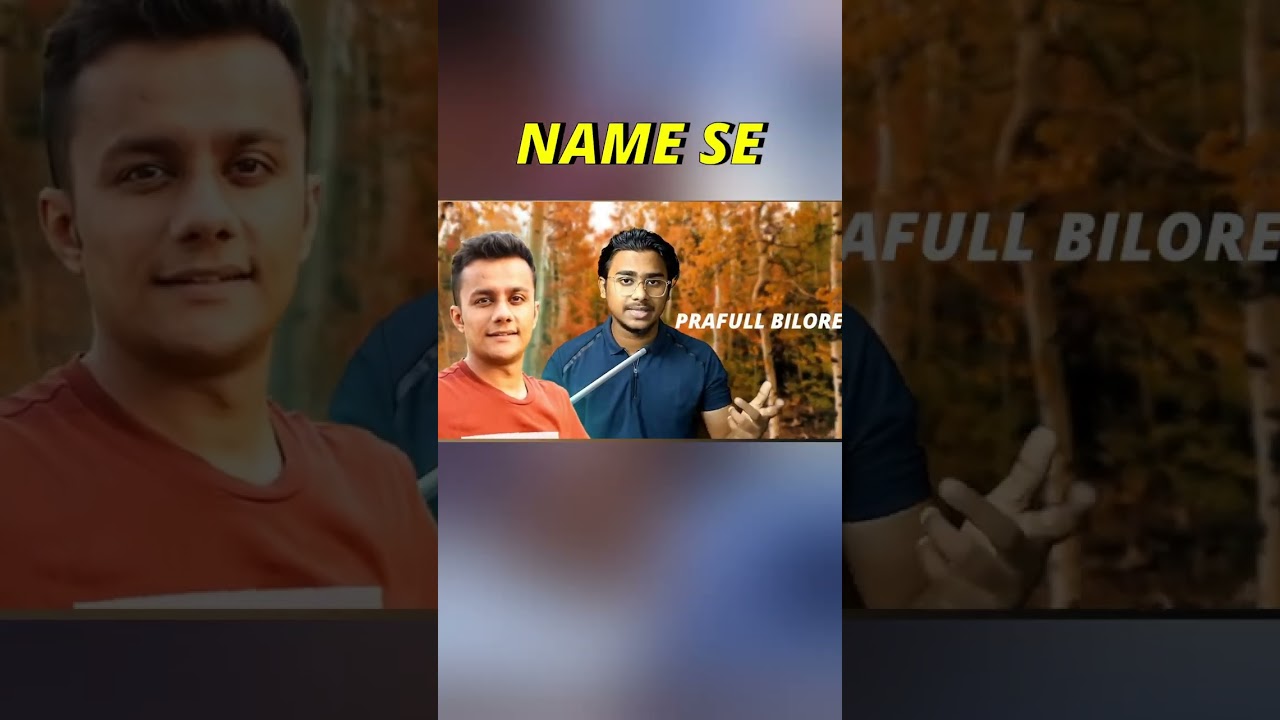 Prafull Billore Genius Scammer ?  