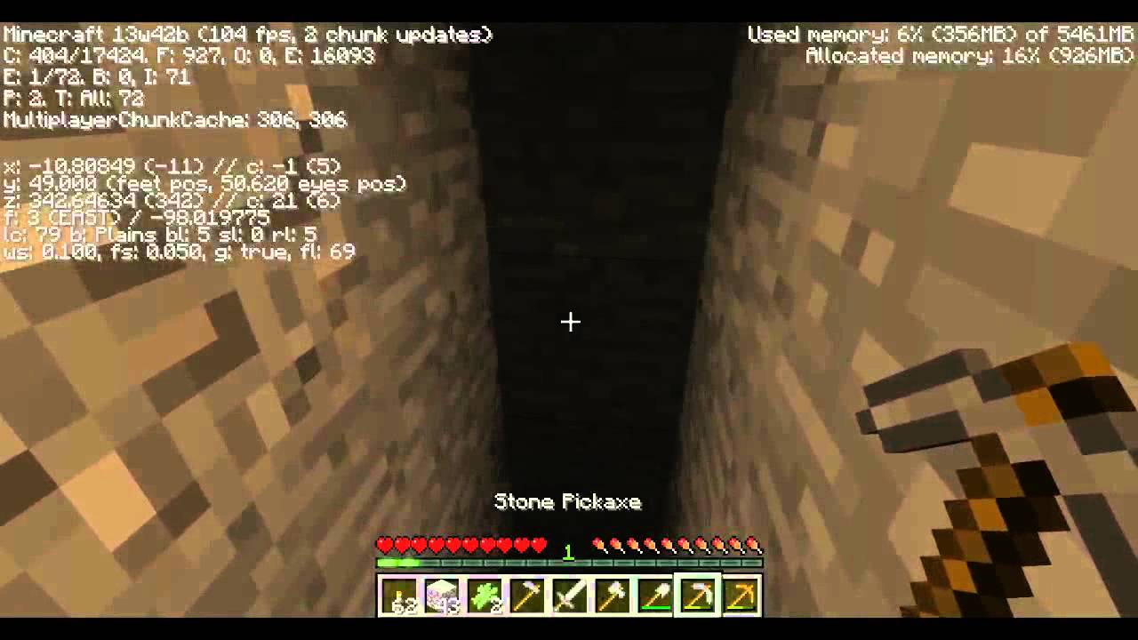 Lets Play Minecraft Episode 1: The Beginning - YouTube