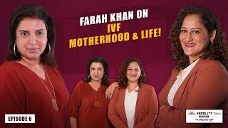 Fertility Tales | In conversation with Farah Khan | Choreographer & Film maker | An IVF Mother |