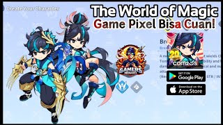 Nostalgia & Bisa Cuan - The World of Magic: IMO Gameplay (Android) screenshot 3