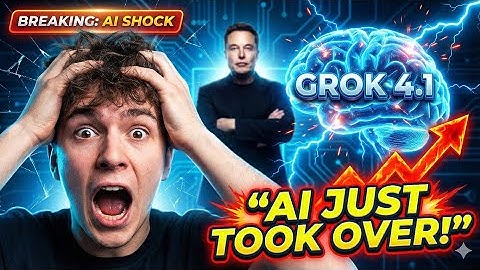 Elon Musk’s GROK 4.1 Just DESTROYED ChatGPT & Gemini 3 — The First AI That Feels HUMAN!