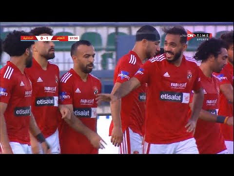 ملخص وأهداف مباراة الأهلي والداخلية   المارد الأحمر يضرب موعدا مع المصري بدور ال  من كأس مصر