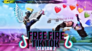 FREE FIRE TIK TOK TEMPORADA #2  - MEJORES MOMENTOS, DIVERTIDOS, GRACIOSOS  | DaniWo!