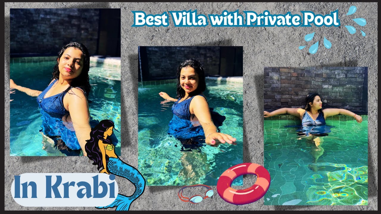 INSIDE the Best Private Pool Villa in Krabi! 💦🏝️