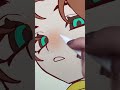 【イラストメイキング】オレンジなオリキャラを描く！#shorts #イラストメイキング