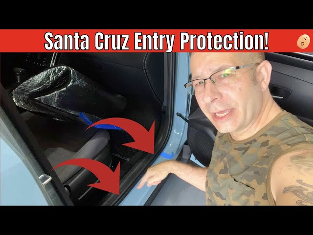  4Pcs 23.6Inch Car Door Sill Protector, Automotive Door