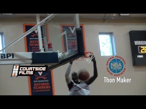 Thon Maker Mixtape @ 2014 NBA Top 100 Camp