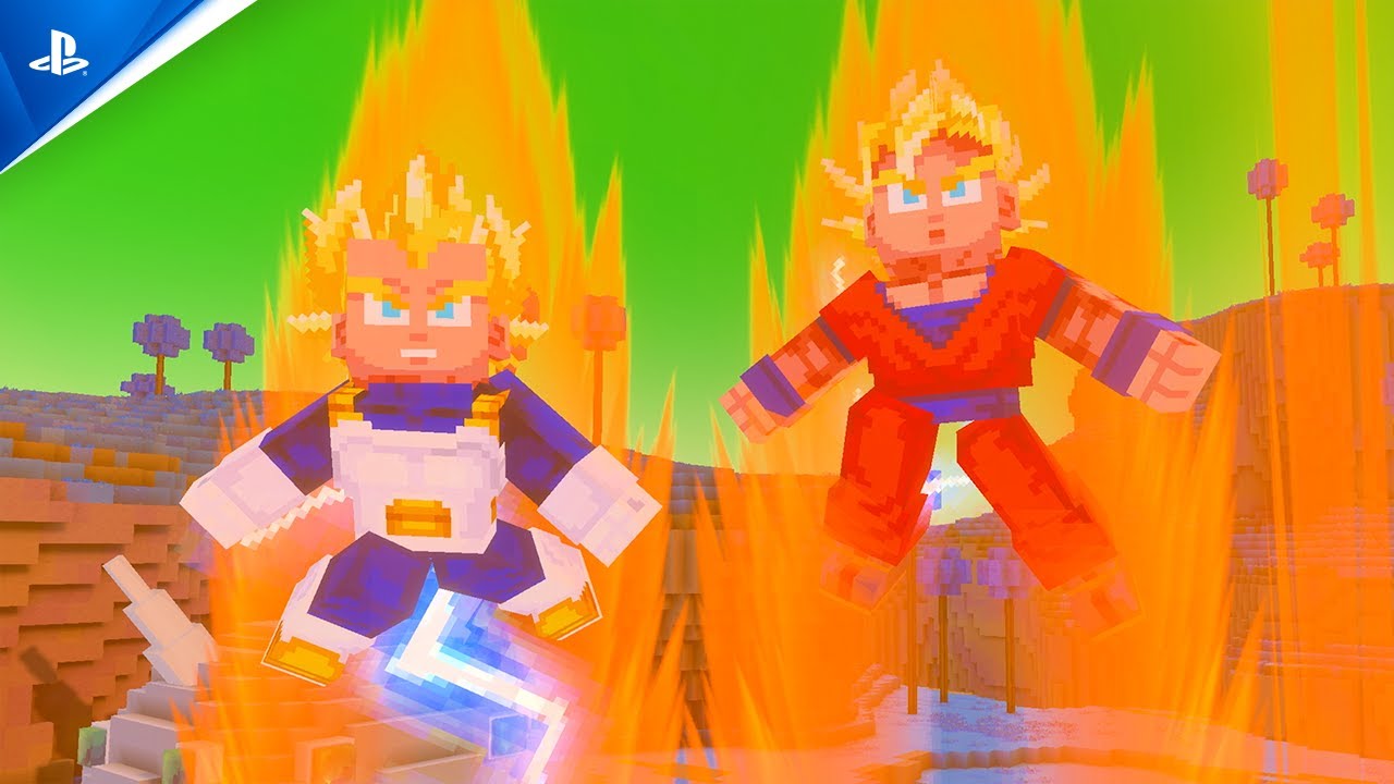 Switch　マインクラフト　ドラゴンボール　カービィ　釣りスピリッツ　FC25 マインクラフト』x「ドラゴンボールZ」DLC 公式トレーラー - YouTube