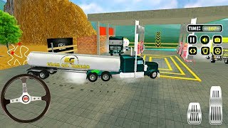 Oil Tanker Transporter Supply Truck - Android Gameplay FHD screenshot 3