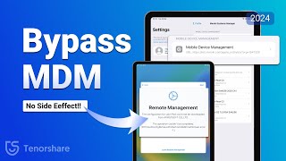 (2024) How to Bypass MDM on Any iPad | No Jail Break | No Data Loss