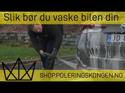 Video: Hvor ofte bør du vaske bilen din?