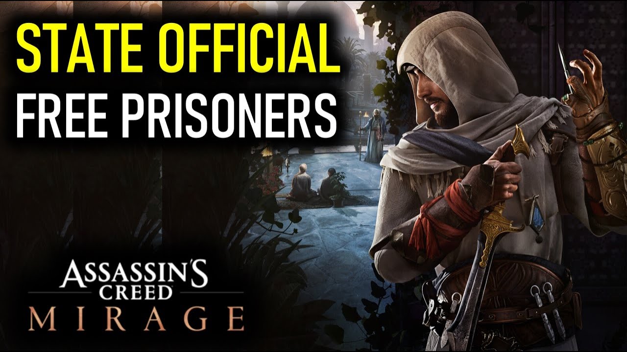 How to get downstairs in the iron prison assassin's creed Mirage