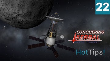 Kerbal Space Program [1.1.2] - Ep 22 - Polar Orbit Transfer To Mun - Let