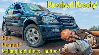 Rustival ready - Making the ML pretty. Sort of