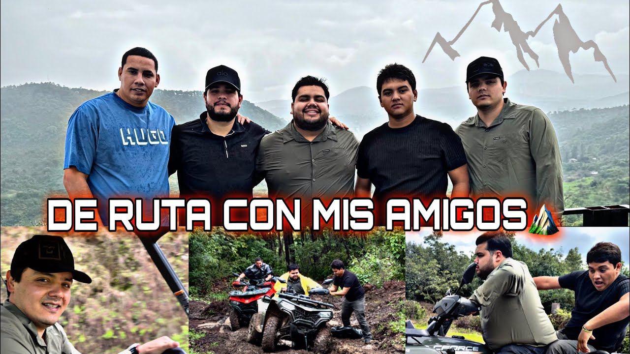 DE RUTA CON MIS AMIGOS POR LA SIERRA DE MAZAMITLA🏔️🏡& ADVENTURE ZOO🦁‼️