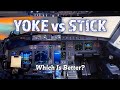 Yoke vs Stick - Which is Better?