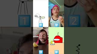 (Mmh Lemon) damult VS mercuri_8 VS michelo2.0 VS nutshellanimations #tiktok