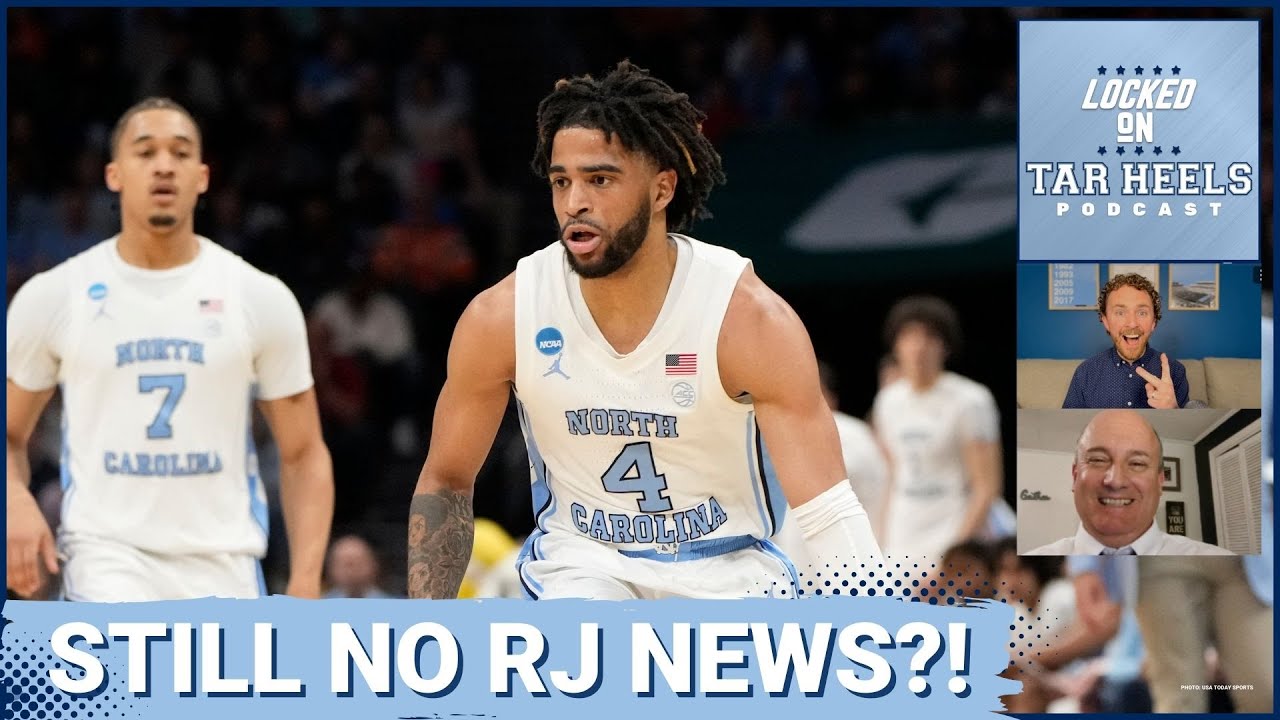 Video: Locked On Tar Heels - Still no news from RJ Davis? Hypothetical UNC roster building