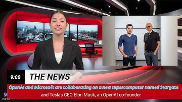 OpenAI and Microsoft are collaborating on a new supercomputer named Stargate