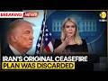 White House Briefing: US Destroyed 150 Naval Vessels Of Iran | WION BREAKING