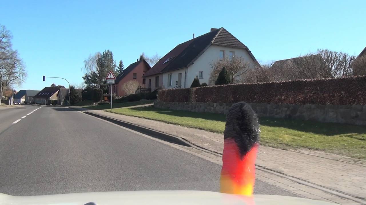 Sponholz B104 Landkreis Mecklenburgische Seenplatte BRD Deutschland 1.4.2016