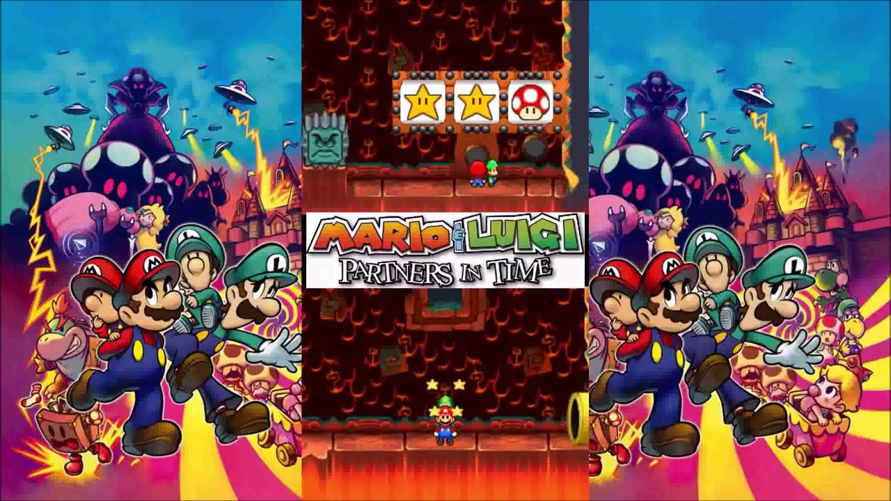 Mario et Luigi : Les Frères du temps #12 - YouTube