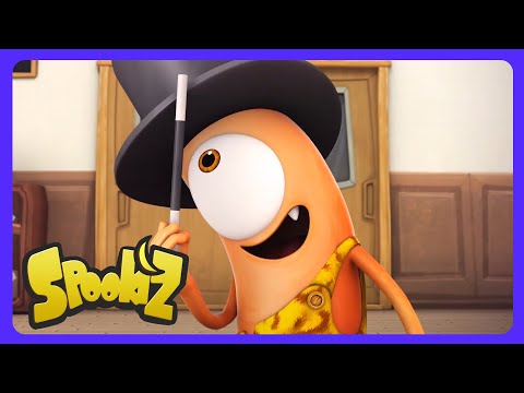 Spookiz - Le secret d'Abracadabra ! 🎩 | Dessins Animés | WildBrain Enfants