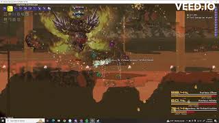 Terraria Calamity Providence Death Mode (summoner)