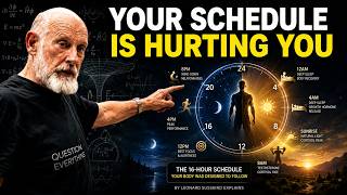 The 16 Hour Schedule YOUR BODY Was Designed to Follow by Leonard Susskind Explains