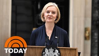 Liz Truss Resigns As Britain’s Prime Minster