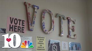 Early voting begins in Knoxville, here's why it matters