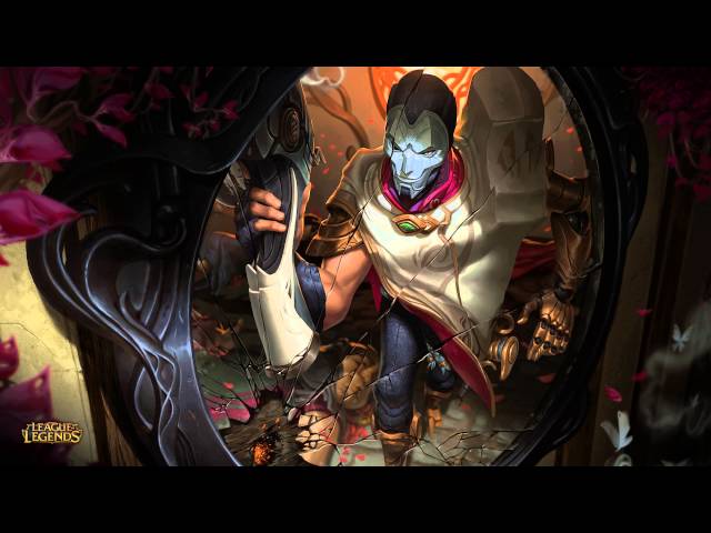 Jhin Voice - Français (French) - League of Legends class=