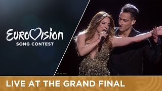 LIVE - Ira Losco - Walk On Water (Malta) at the Grand Final - Eurovision Song Contest