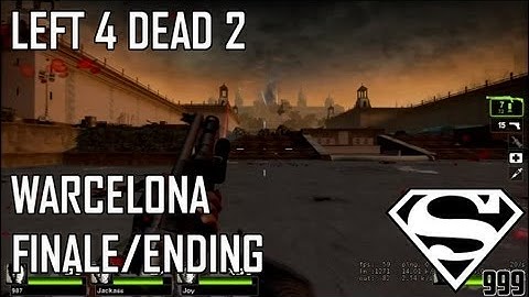 Left 4 Dead 2 - Warcelona Finale / Ending (Custom Map) [HD]