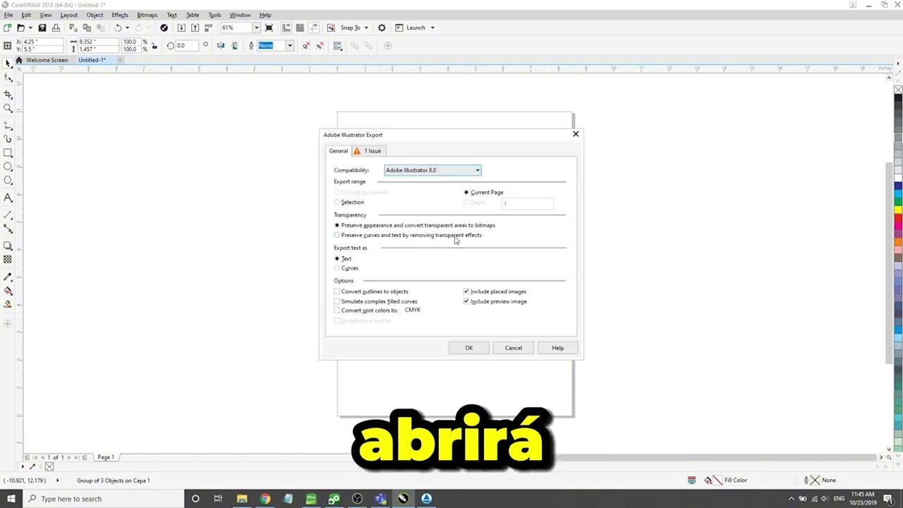 Cómo Exportar Archivos desde CorelDRAW