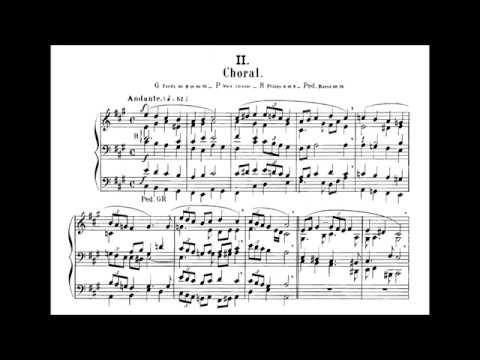 Widor: 7. Symphonie op. 42 Nr. 3 - II. Choral - YouTube