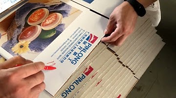 FLEXO FOLDER GLUER CORRUGATED CARTON BOXES FIBREBOARD PACKAGING MACHINE CASEMAKER to EUROPE