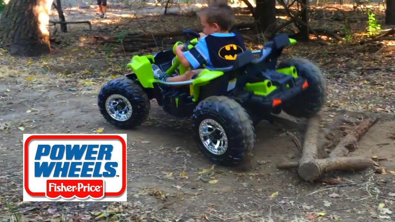 power wheels green dune buggy