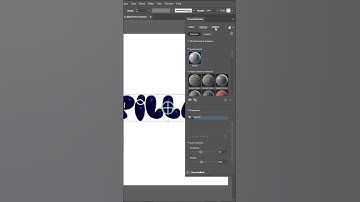 Inflated Pillow 3D Text Effect: Adobe Illustrator Tutorial