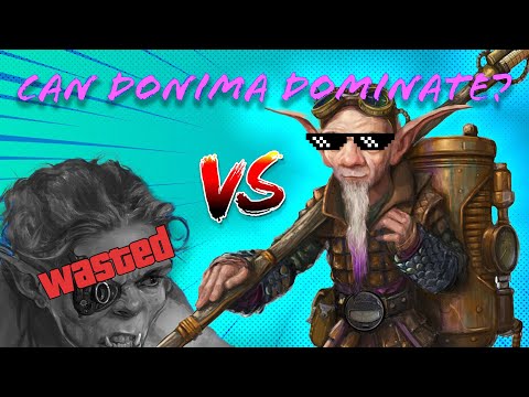 Domina vs Figment Cage Match | The Too Many Bones Unbreakable Gameplay