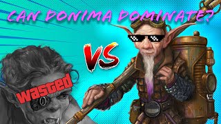 Domina vs Figment Cage Match | The Too Many Bones Unbreakable Gameplay