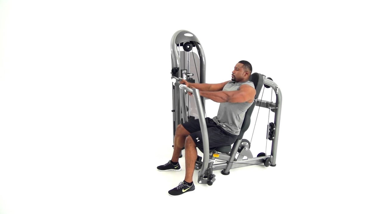 Aura Converging Chest Press G3-S13
