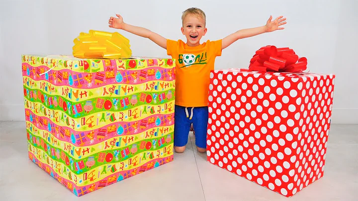 Colecção de vídeos para toda a família de Vlad e Nikita