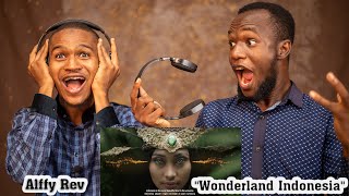 WONDERLAND INDONESIA by Alffy Rev (ft. Novia Bachmid) | REACTION!!