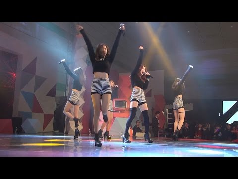 [직캠/Fancam] 141225 EXID 위아래 @ 코엑스 SAF