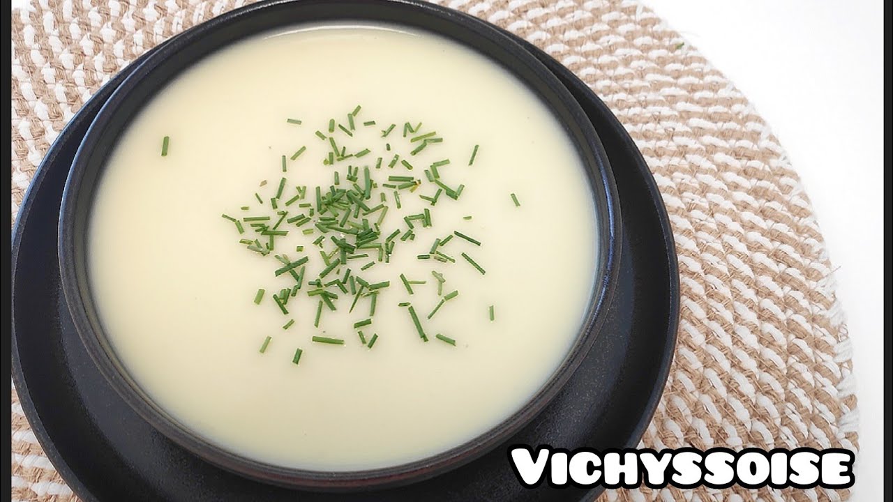 Receta de VICHYSSOISE Fácil 🔝