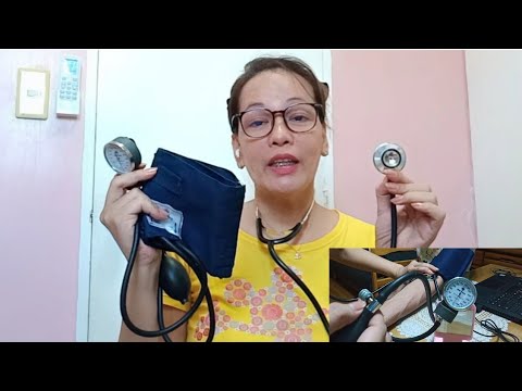 Video: Paano Kumuha ng Iyong Sariling Pulso Sa Isang Stethoscope: 10 Hakbang
