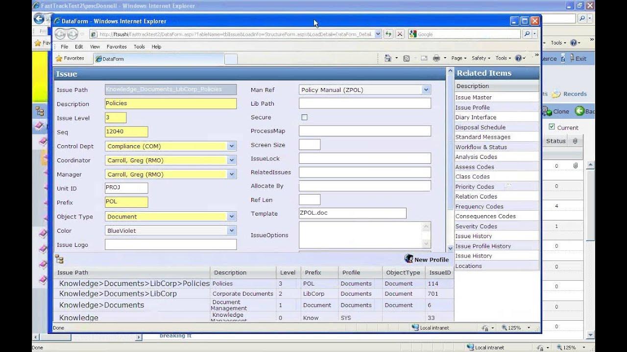Document append