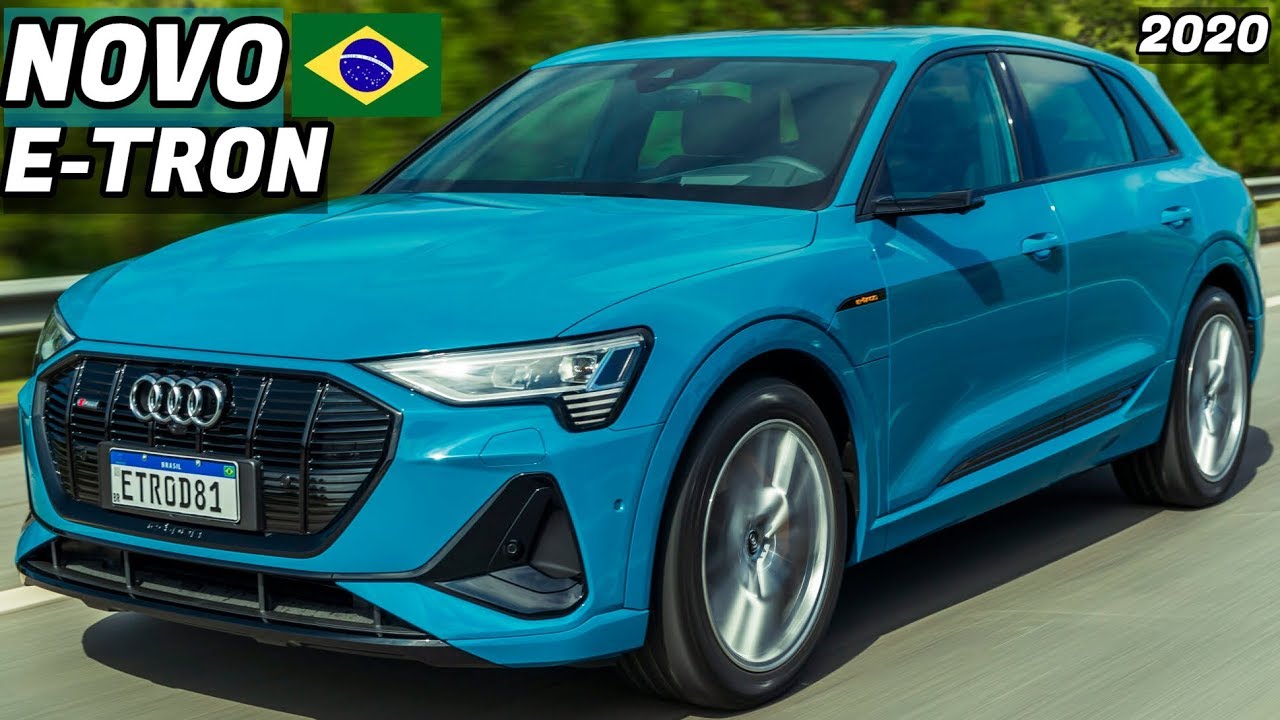 Novo Audi e-tron 2021: conheça o primeiro SUV 100% elétrico da marca no Brasil | Top Carros