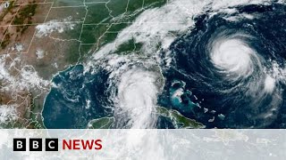 Hurricane Idalia strengthens to Category 3 as it nears Florida - BBC News